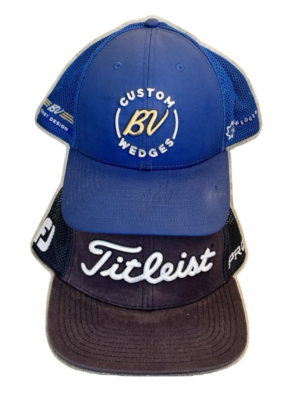 Titleist 3 for 15 SALE CLEARANCE Two Golf Hats Bob Vokey